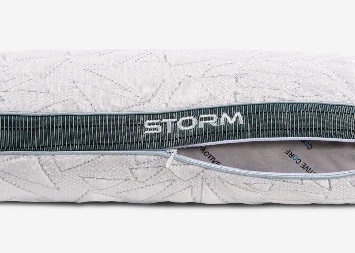 Storm Travel Pillow BGP02615M - Ultra Soft Neck Support for Airplane, Car & Office - Perfect for Long Flights, Road Trips & Work Comfort