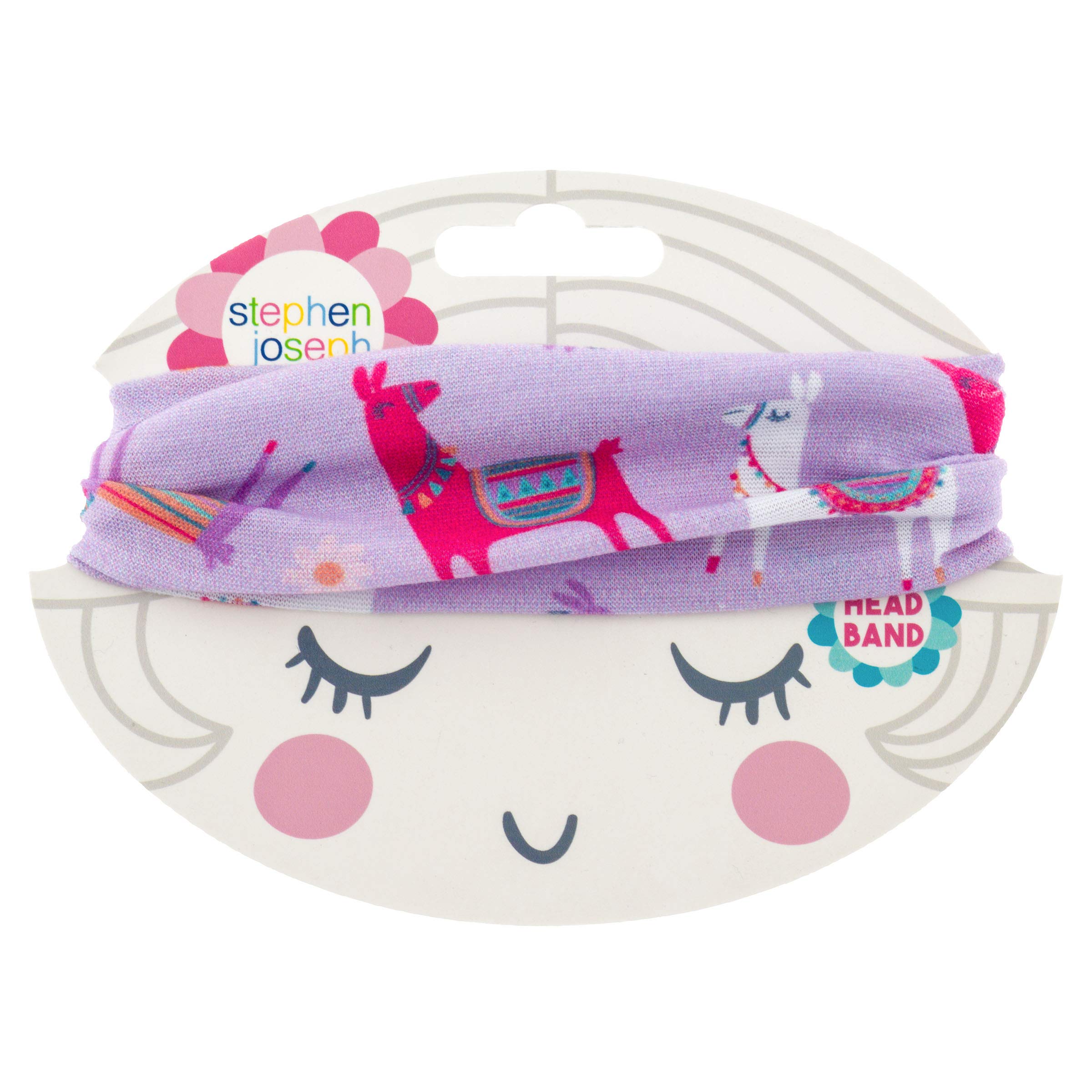 Stephen Joseph Kids' Toddler Headbands - Soft & Stretchy Hair Accessories for Girls & Boys - Perfect for School, Parties & Everyday Wear