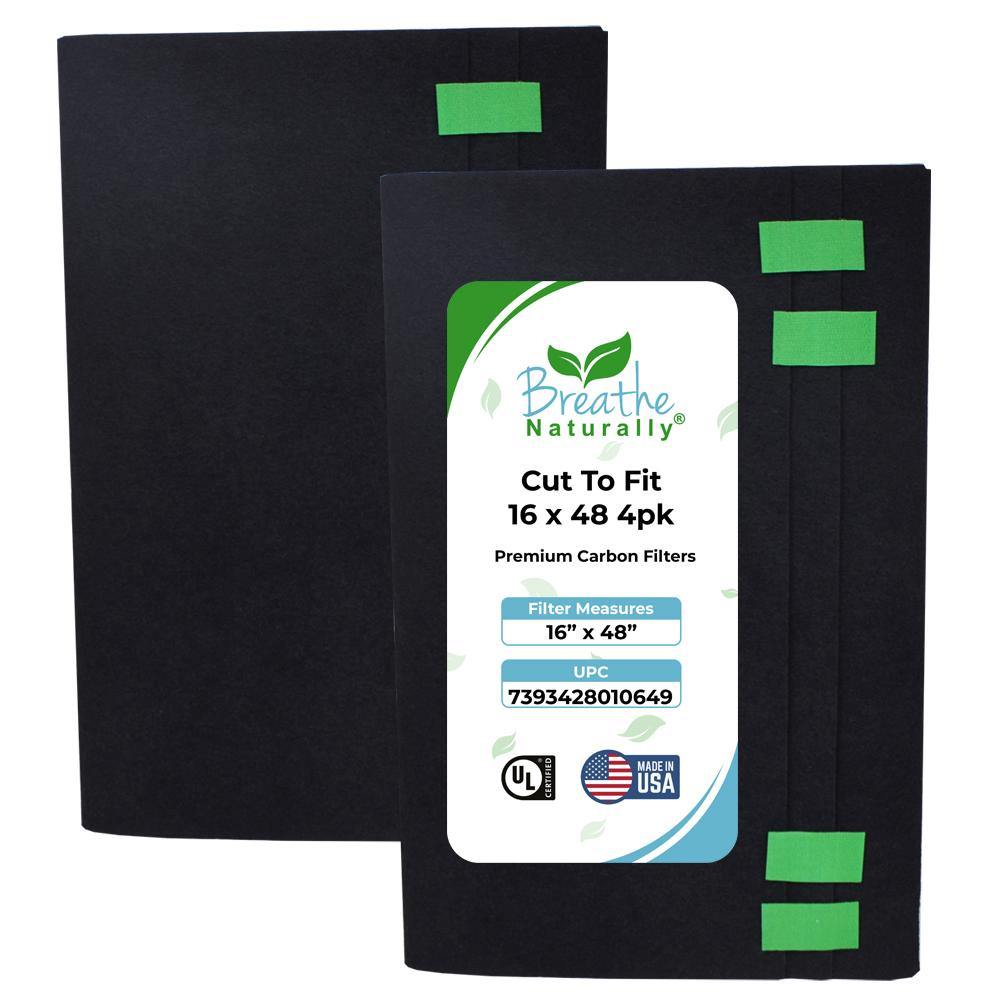Universal Cut-to-Fit Replacement Carbon Pre Filter 16