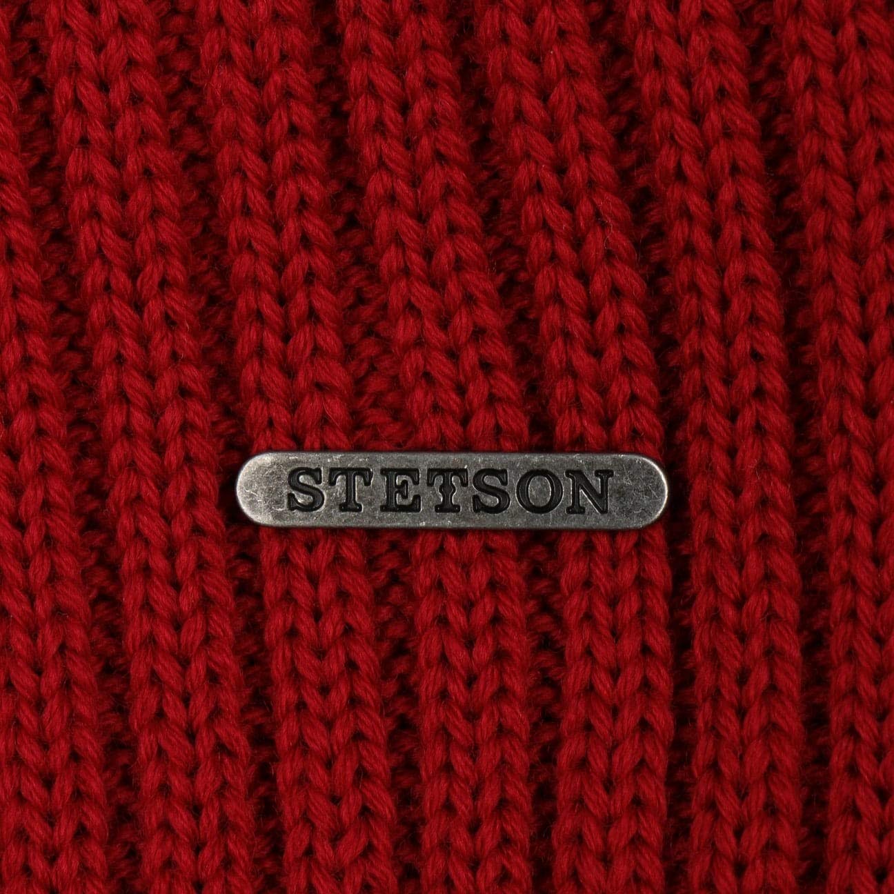 Stetson Northport Knit Beanie Hat for Women & Men - Italian-Made Winter Warm Wool Cap for Outdoor Activities, Skiing & Casual Wear