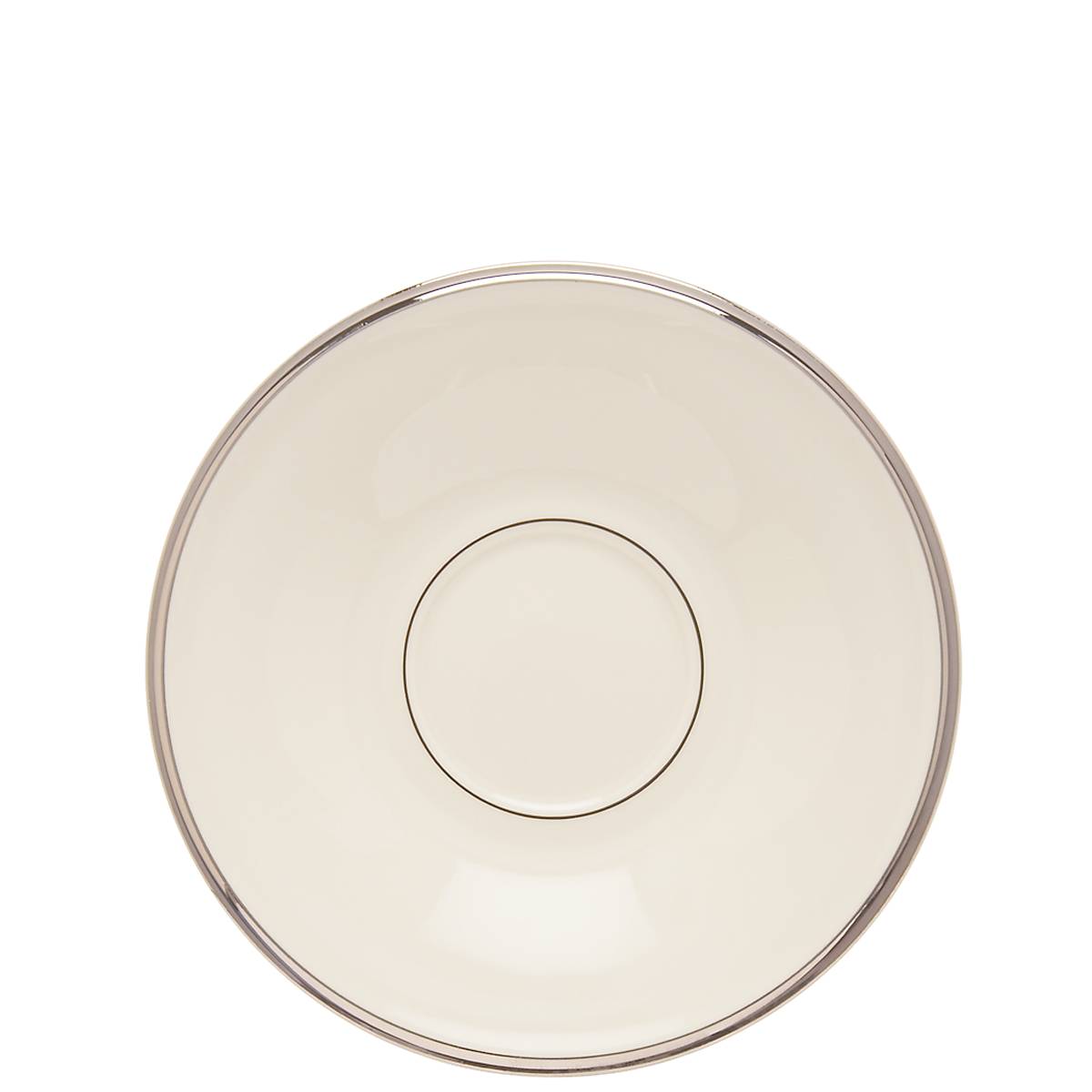 Solitaire Saucer - Elegant and Durable Ceramic Plate for Fine Dining, Desserts, and Appetizers | Perfect for Restaurants, Weddings, and Special Occasions