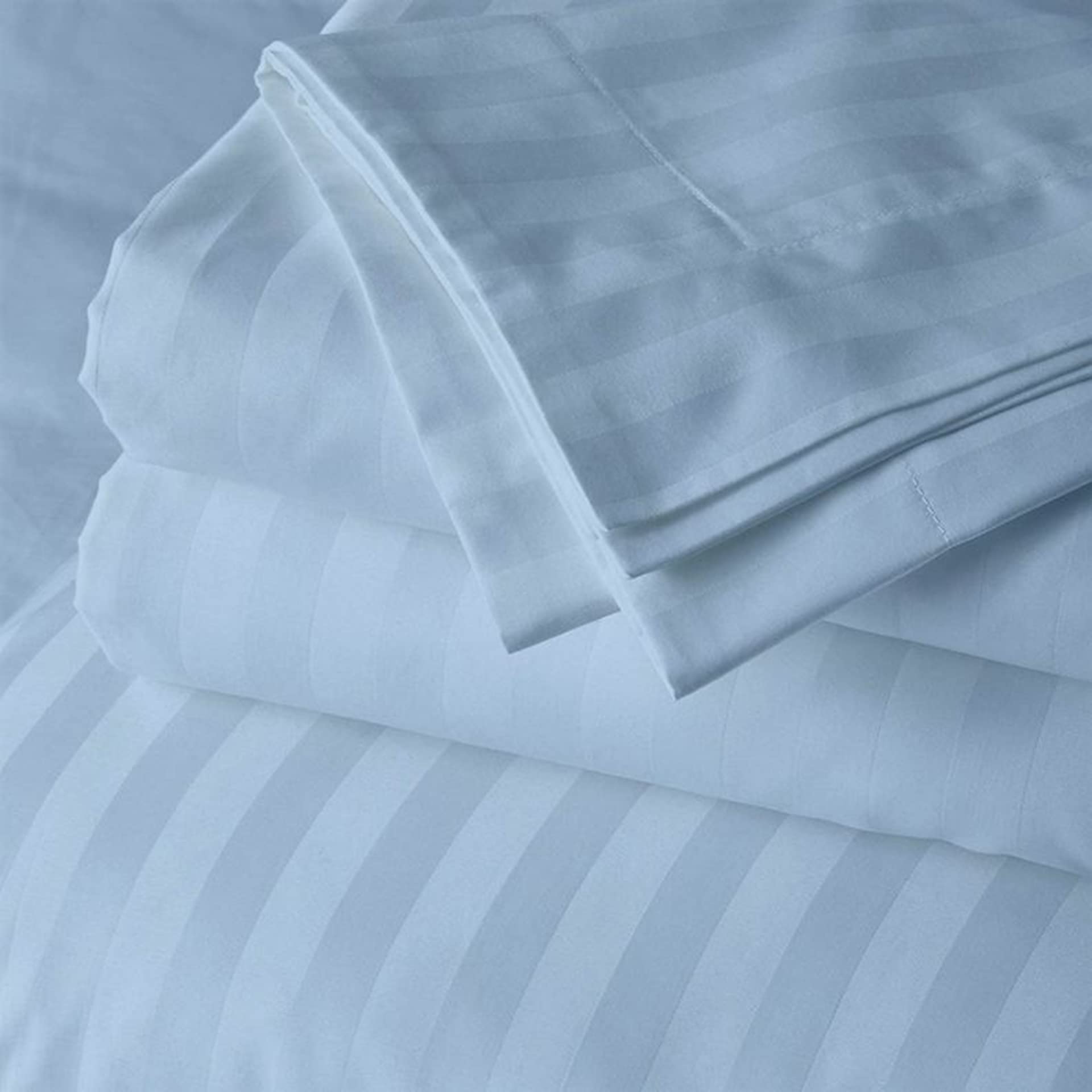 Premium 100% Giza Egyptian Cotton XL Sheet Set - Ultra Soft & Breathable Sateen Weave Bedding with 16