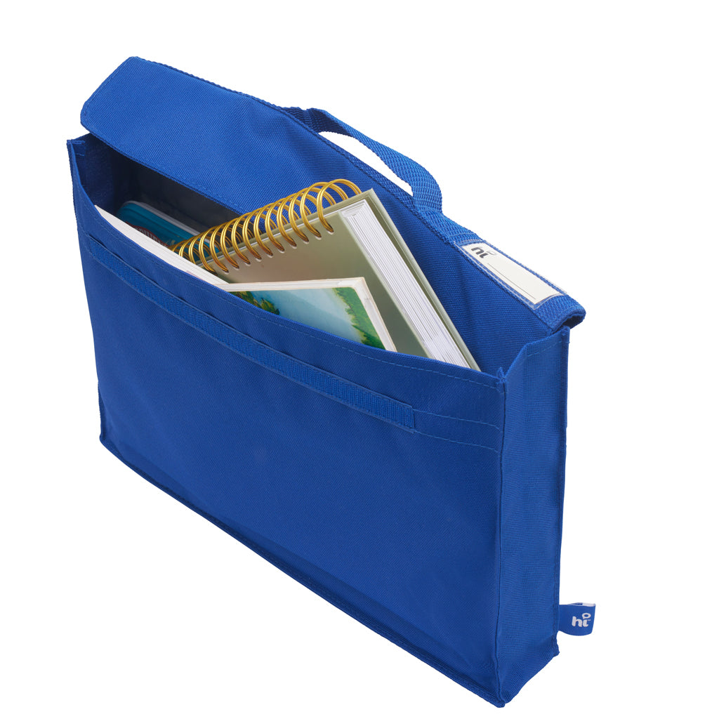 Premium Library Book Bags for Students & Teachers - Durable, Stylish & Spacious Book Totes for School, Work & Travel