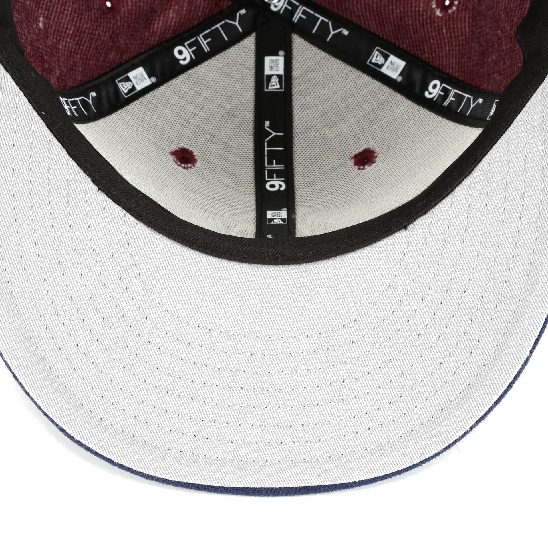 New Era 9Fifty Classic Snapback Hat - Cleveland Cavaliers Maroon NBA Basketball Cap for Men & Women | Perfect for Games, Streetwear & Fan Collections