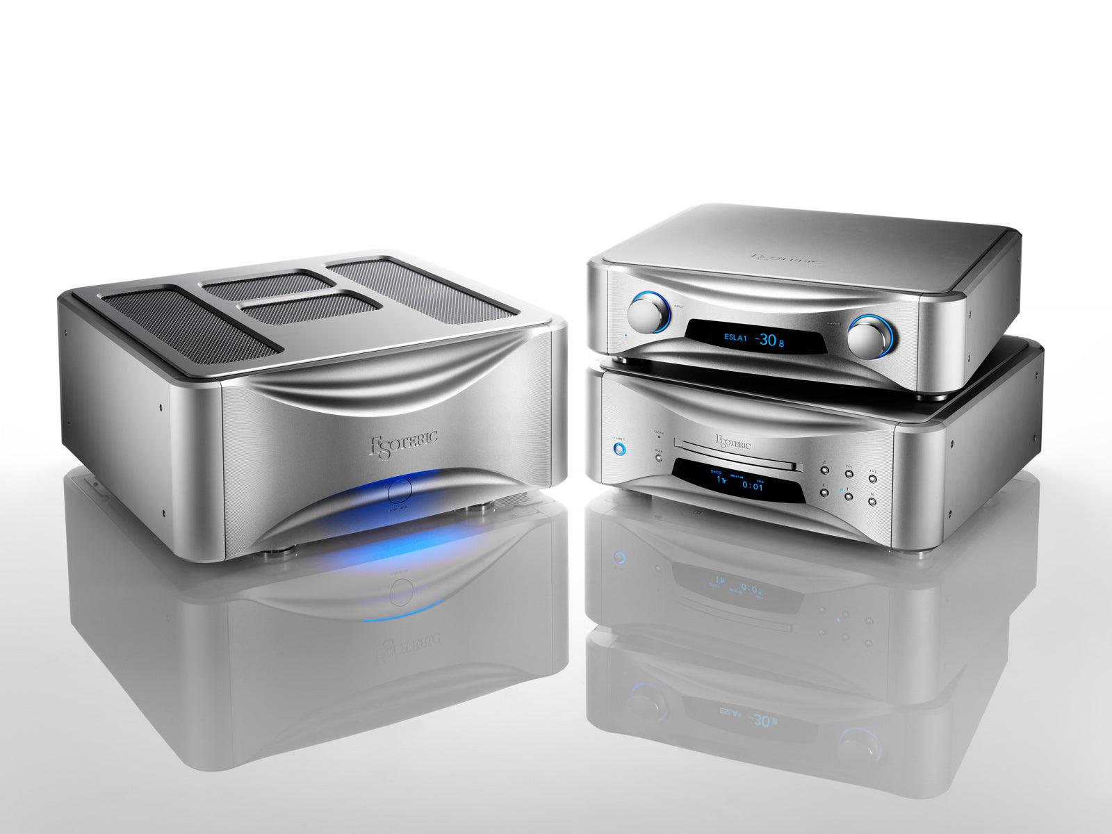 Esoteric Grandioso S1X High-End Stereo Power Amplifier - Premium Audio for Home Theater & Audiophile Listening Rooms