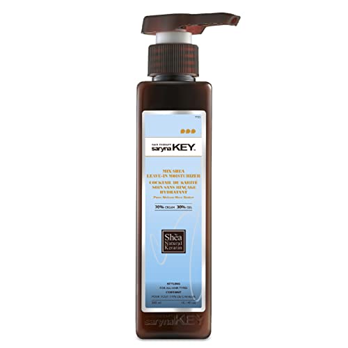 Saryna Key Curl Control Shea Butter 300ml for Defined Curls & Frizz-Free Hair
