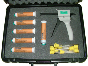 Reprorubber® Quick Dispense Combo Cartridge System Kit - Fast & Easy Sealant Application for Home Repairs, Plumbing & DIY Projects