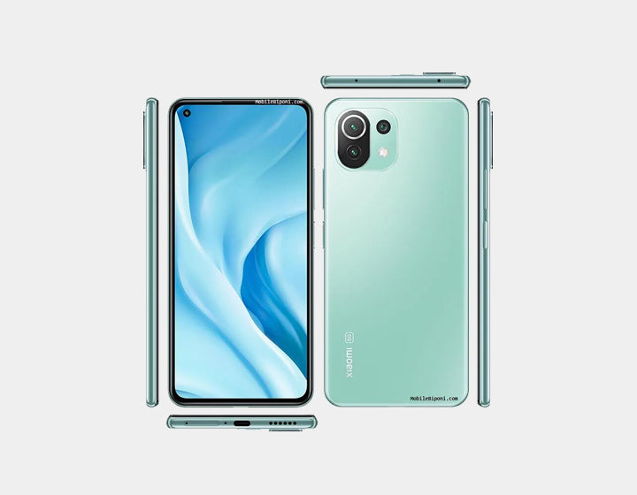 Xiaomi Mi 11 Lite 5G Unlocked Smartphone - 6GB RAM 128GB Storage, Dual SIM LTE GSM, Mint Green | Perfect for Travel, Work & Entertainment