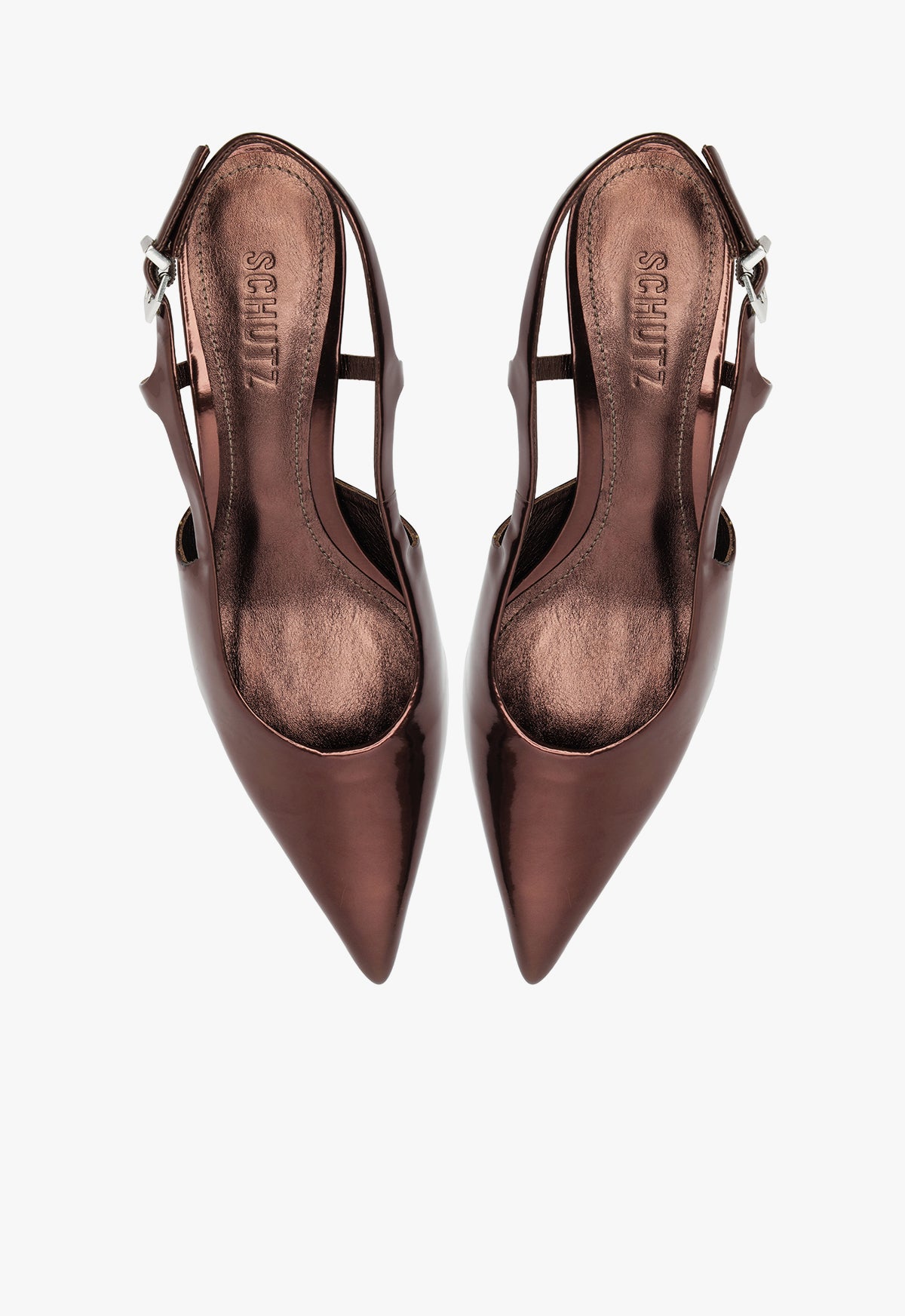 Boris Kitten Sling Pump - Comfortable Women's Heels for Work, Party & Date Night - Perfect for Office, Cocktail Events & Romantic Dinners