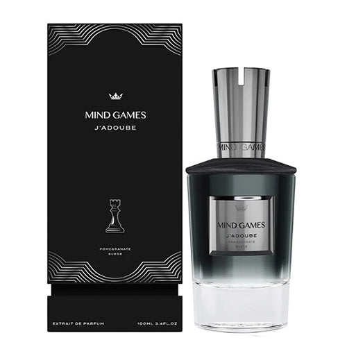 Mind Games J'Adoube 100ml Unisex Perfume - Premium Extrait De Parfum for Men & Women - Perfect for Date Night, Special Occasions & Everyday Luxury