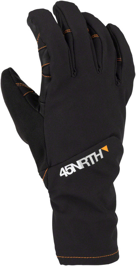45NRTH 2024 Sturmfist 5 Gloves - Black Full Finger Winter Cycling Gloves for Men & Women, Medium Size - Perfect for Cold Weather Biking, Snow Sports & Outdoor Activities