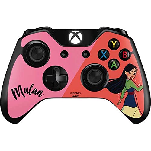 Officially Licensed Disney Princess Mulan Gaming Skin for Xbox One Controller - Custom Decal Sticker | Perfect for Gamers, Collectors & Disney Fans - Enhance Your Gaming Setup with Stunning Artwork