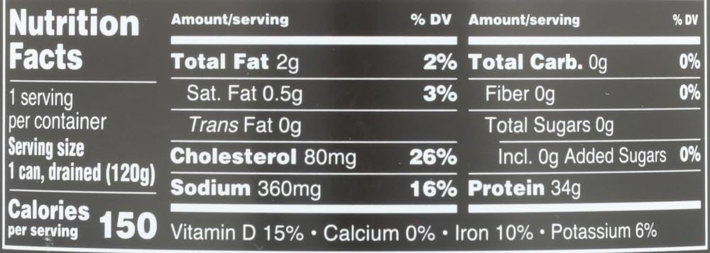 Premium Albacore Tuna in Water - 48 Pack of 5oz Cans | Wild Caught, High Protein, No Salt Added | Perfect for Salads, Sandwiches & Meal Prep