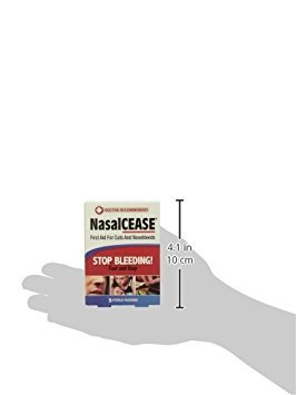 First Aid Nosebleed Stoppers - 5 Count Pack | Quick & Safe Nosebleed Treatment for Kids & Adults | Perfect for Home, School & Emergency Kits