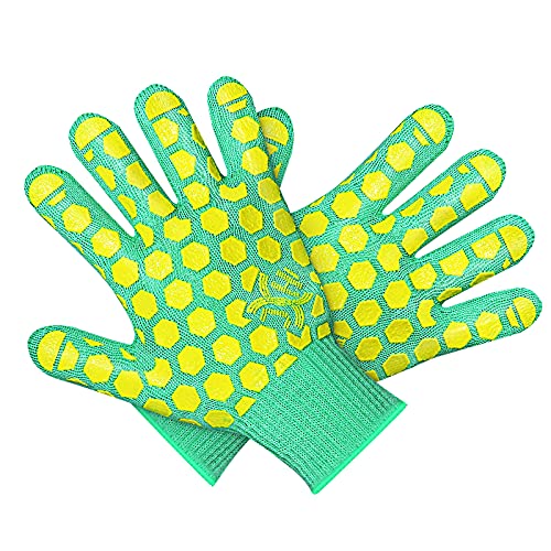 Bluish Green Shell With Yellow Silicone Coating