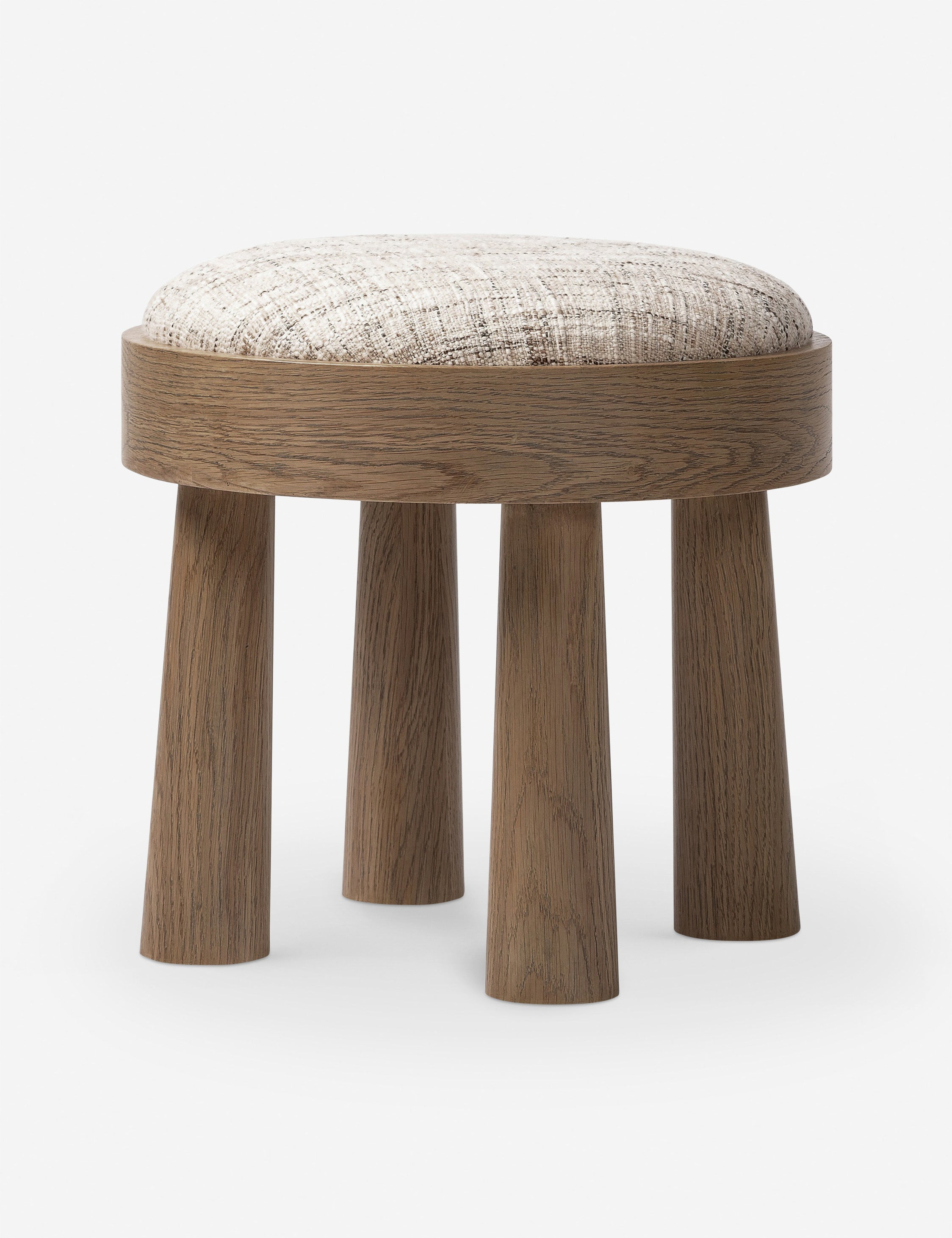 Armel Stool - Modern Wooden Bar Stool with Backrest for Kitchen Island, Breakfast Nook & Home Decor - Comfortable & Stylish Seating Solution
