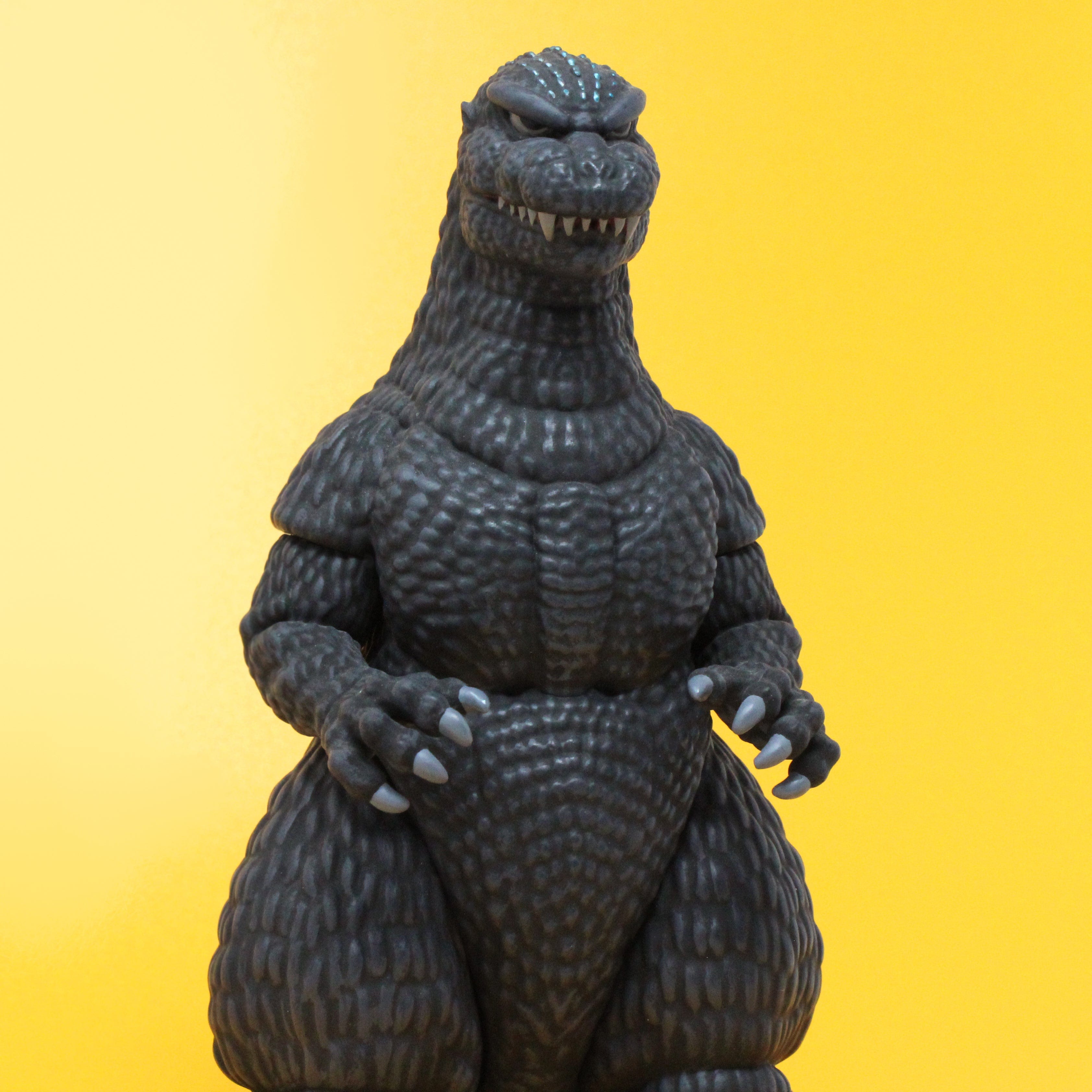 Godzilla 1984 Soft Vinyl Figure - Return of Godzilla Collectible Toy for Movie Fans & Collectors - Perfect for Display, Gifts, and Anime Conventions