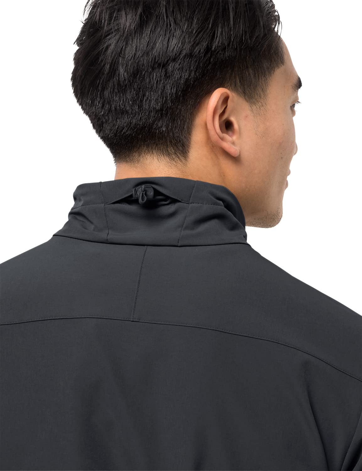 Jack Wolfskin Crestview Jacket for Men - Waterproof Hiking & Outdoor Adventure Jacket - Lightweight Windbreaker for Camping, Travel & Winter Sports