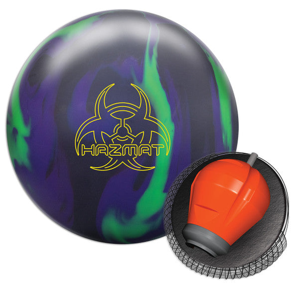 Premium Hammer Hazmat Solid Bowling Ball for Serious Bowlers – Perfect for League Play & Tournament Performance