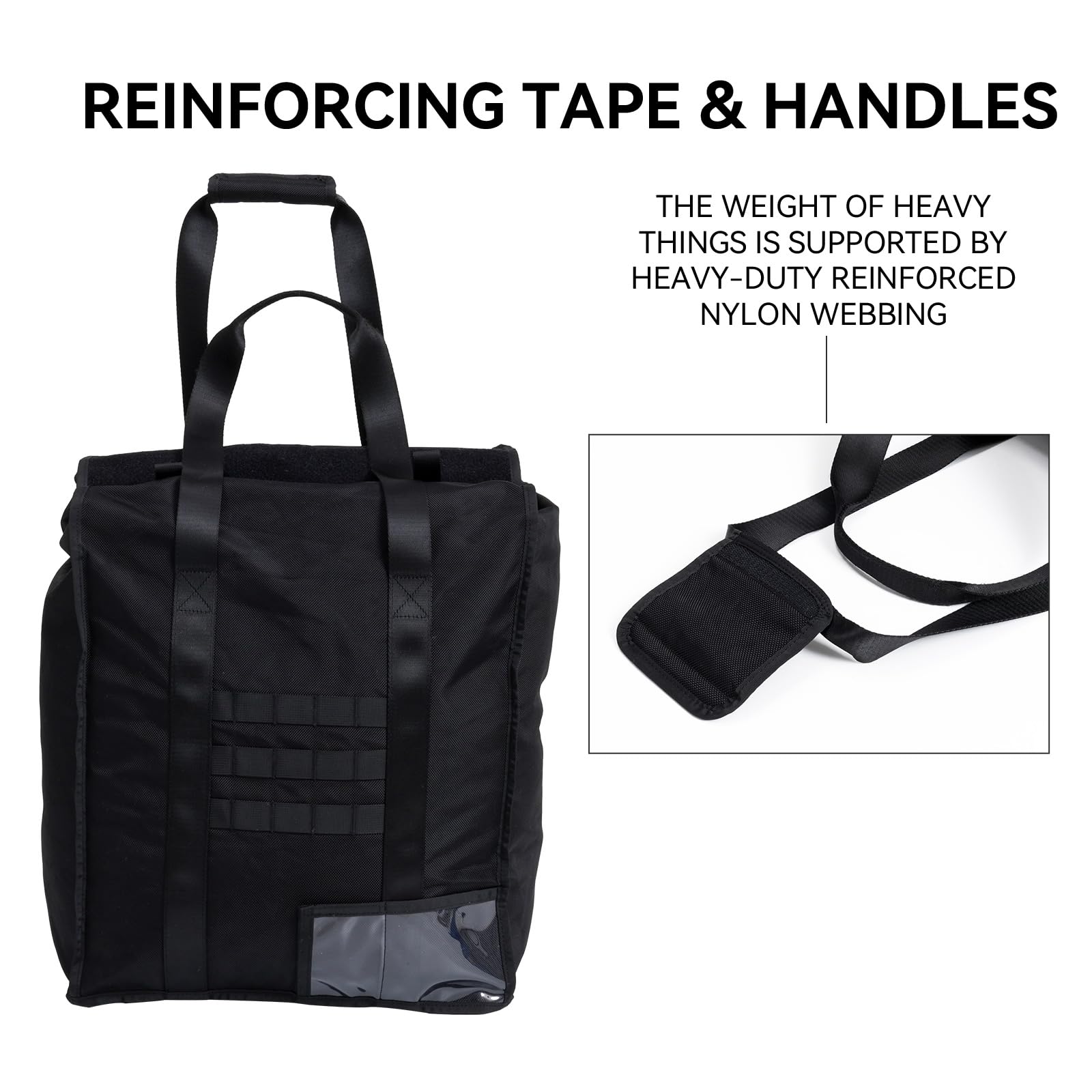 3-Layer Extra Large Faraday Bag for Computer Towers & XL Electronics - Anti-Theft Anti-Tracking Faraday Cage, RFID Signal Blocker, Waterproof & Fireproof Key Fob Protector | Ideal for Data Security, Privacy Protection & EMP Shielding
