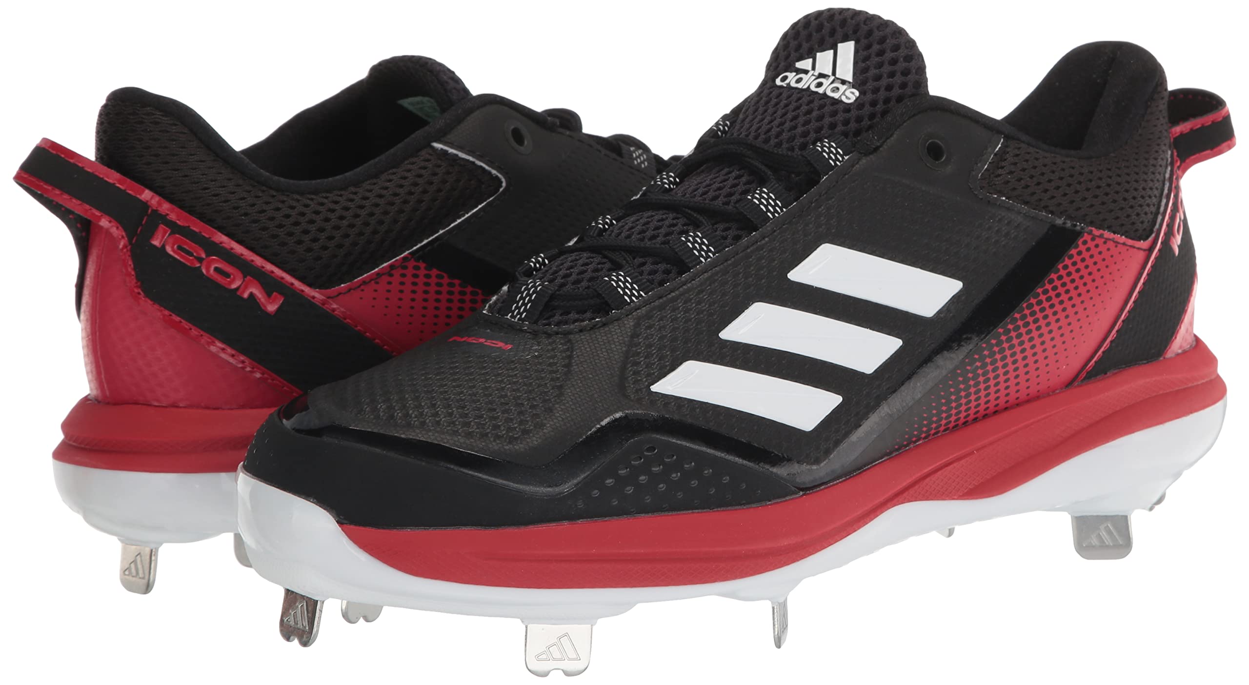 adidas Men's Icon 7 Baseball Shoes - Lightweight Athletic Sneakers for Running, Training & Casual Wear | Perfect for Baseball, Gym & Everyday Use