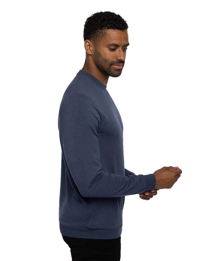 TravisMathew Men's Lightweight Water-Resistant Jacket - Windproof Outdoor Hooded Coat for Hiking, Running & Travel - Breathable Activewear for All Seasons