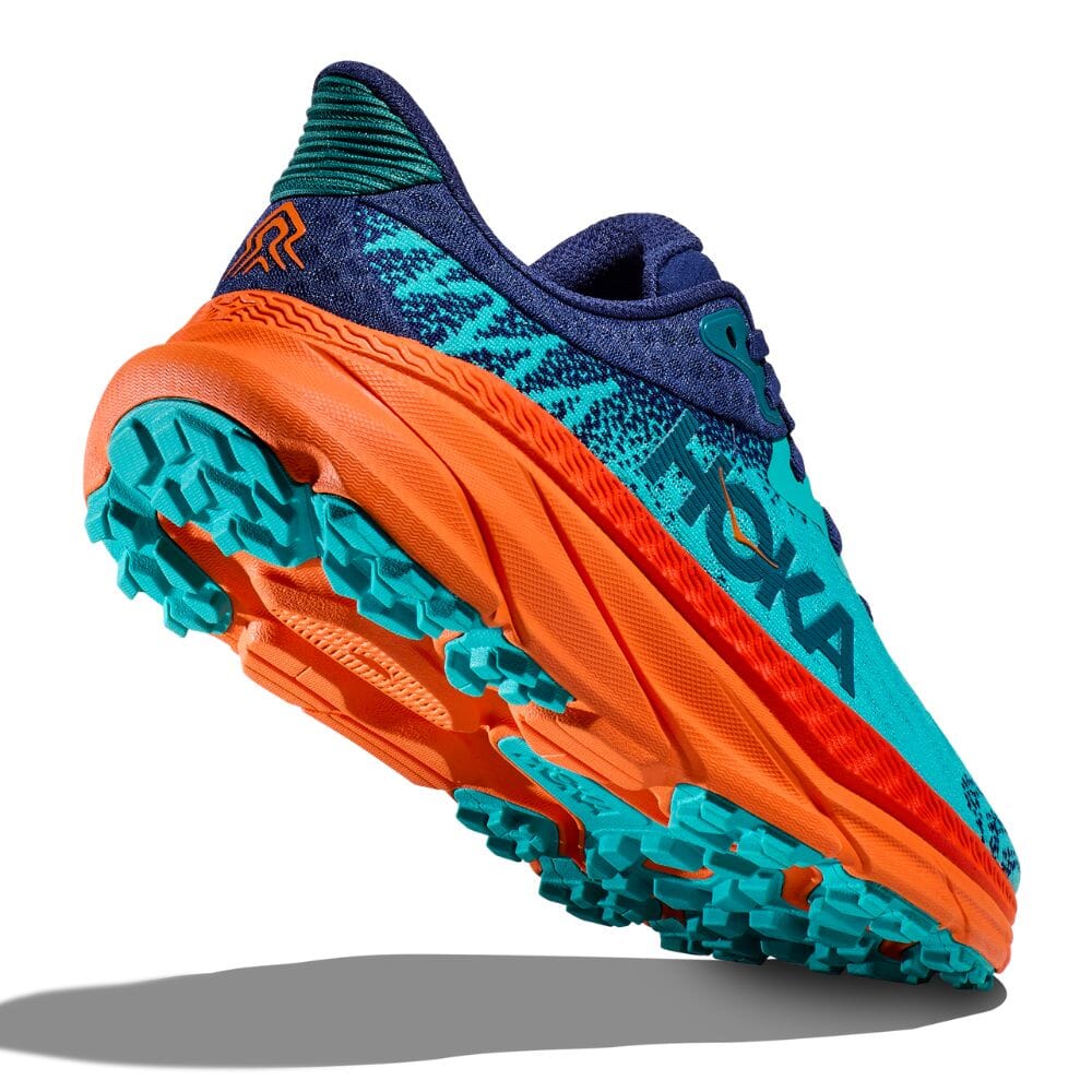 Hoka Men's Challenger ATR 7 Trail Running Shoes - Lightweight & Cushioned for Hiking, Jogging & Outdoor Adventures