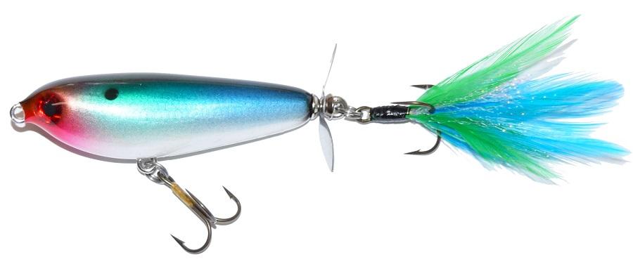 Big Fork Lures Rip Cat Fishing Lures - Premium Saltwater & Freshwater Bass Fishing Lures for Professional Anglers - Perfect for Trolling, Casting, and Deep Water Fishing