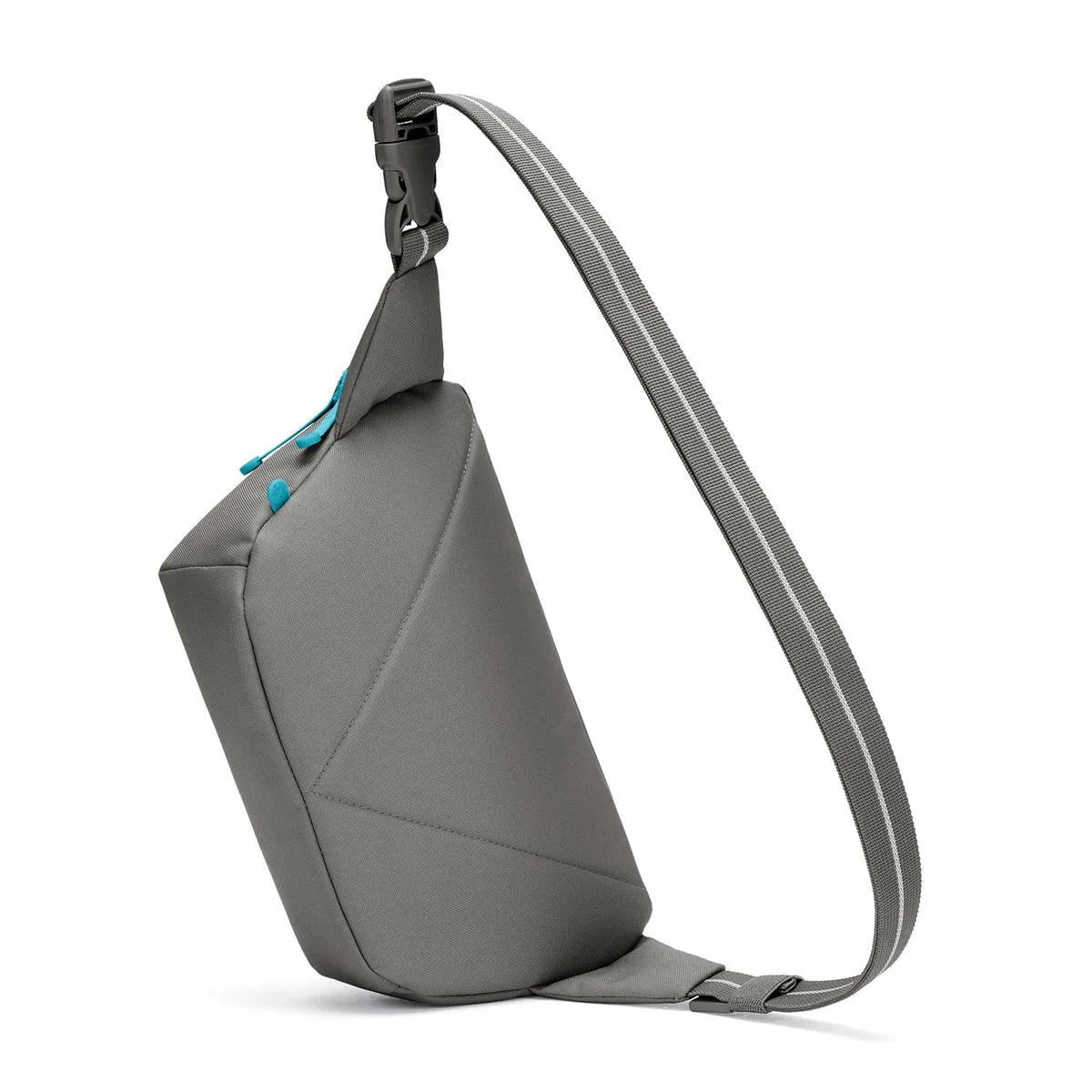 Pacsafe Go Anti-Theft Sling Pack - Secure Crossbody Bag for Travel, Commuting & Outdoor Adventures | RFID Protection & Cut-Resistant Straps