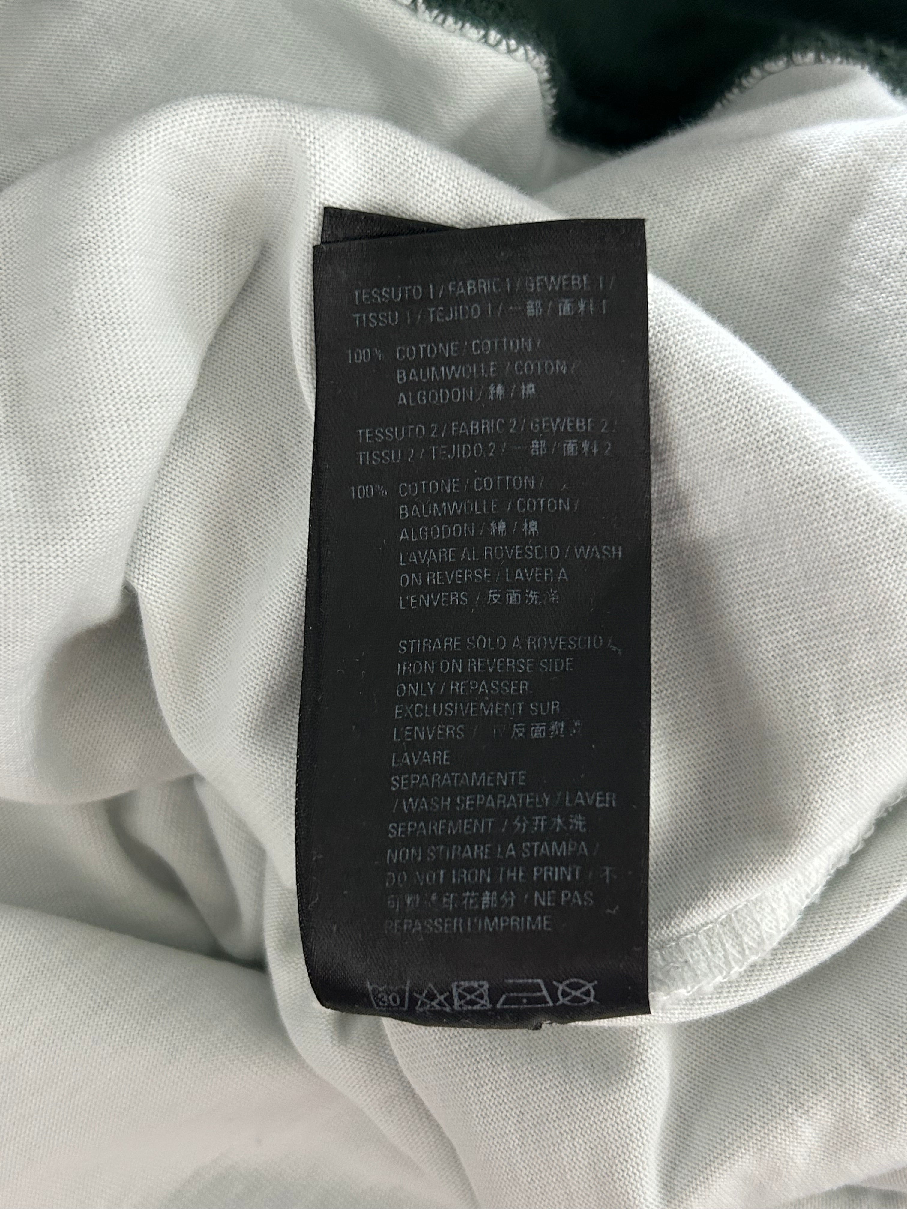 Balenciaga Green & White Logo Distressed Hoodie - Stylish Streetwear Pullover for Men & Women | Perfect for Casual Outfits, Urban Fashion & Everyday Wear
