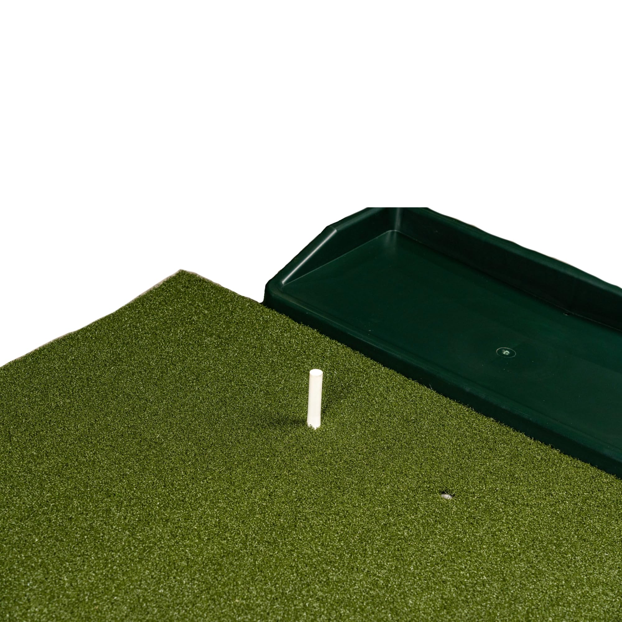 Premium All Turf Mats® Golf Practice Mat - Durable Indoor/Outdoor Golf Hitting Mat with Ball Tray | Perfect for Backyard, Driving Range & Home Golf Training