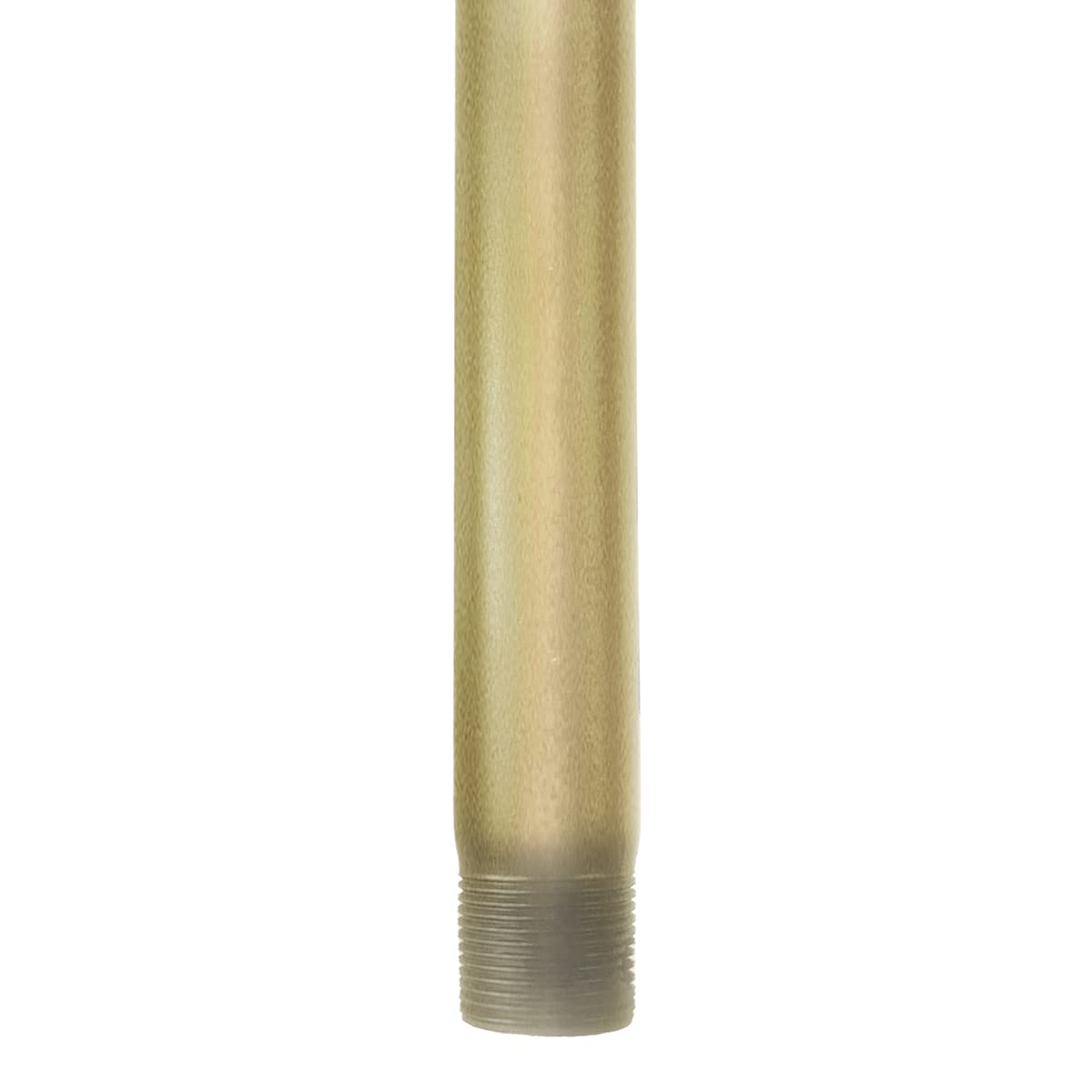 60in Ceiling Fan Extension Downrod in Satin Brass - Compatible with Modern Forms Smart Fans | Adjustable Hanging Rod for Indoor/Outdoor Use in Living Rooms, Bedrooms & Patios