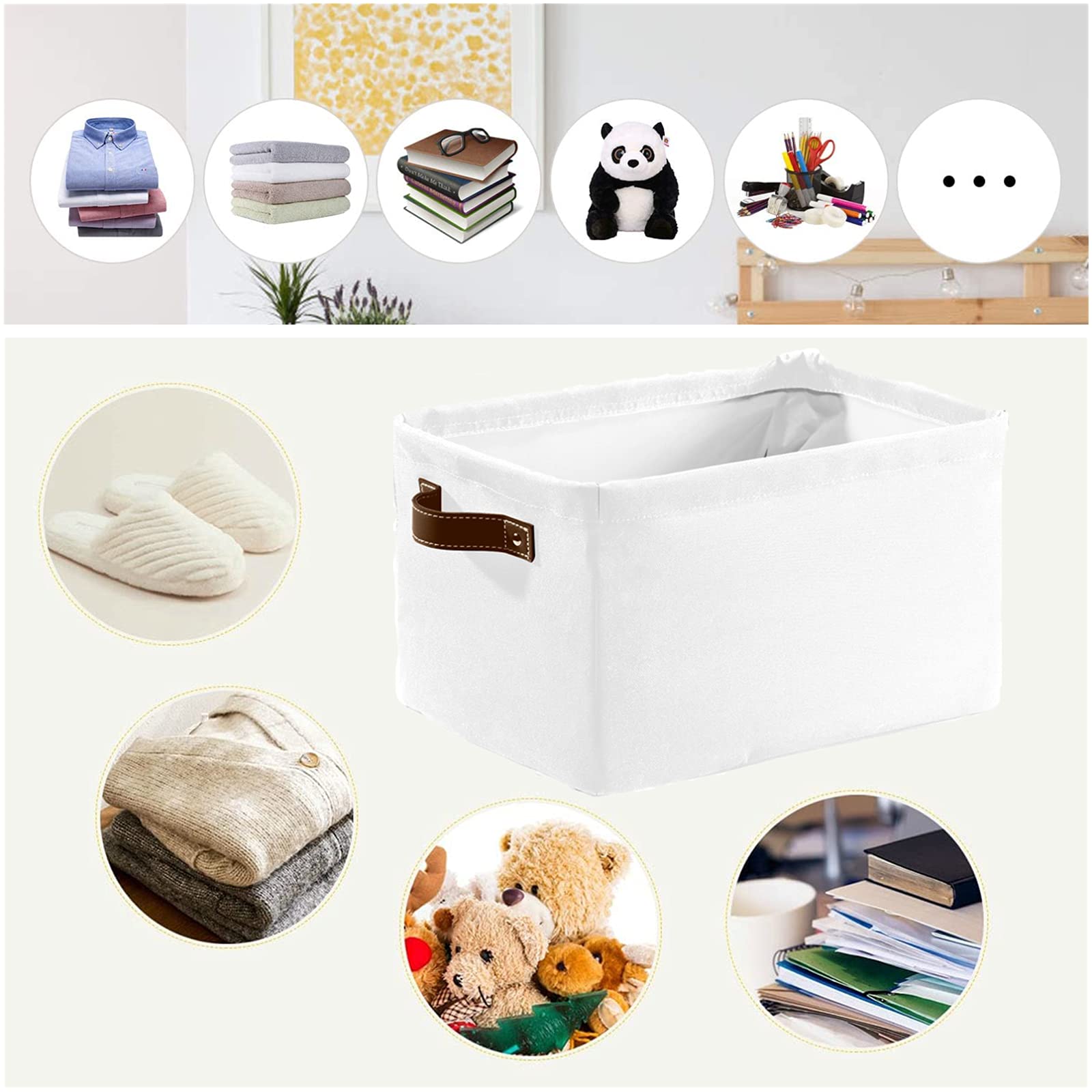 Custom Name Cartoon Stars & Dinosaurs Waterproof Storage Box - Organize Bathroom Towels, Office Supplies, Books & Clothes (1 Pack) - Perfect for Kids' Room, Bathroom & Home Organization