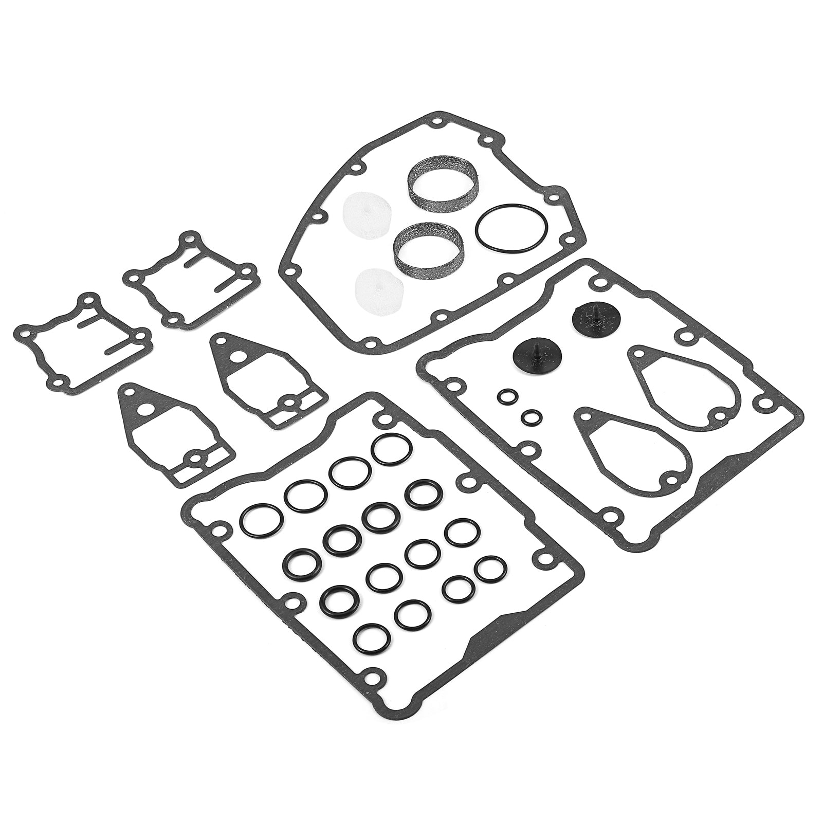 1999-2013 Harley Twin Cam Full Gasket Seal O-Ring Replacement Kit - Compatible with Harley Davidson Twin Cam Engines - Perfect for Motorcycle Engine Repair & Maintenance
