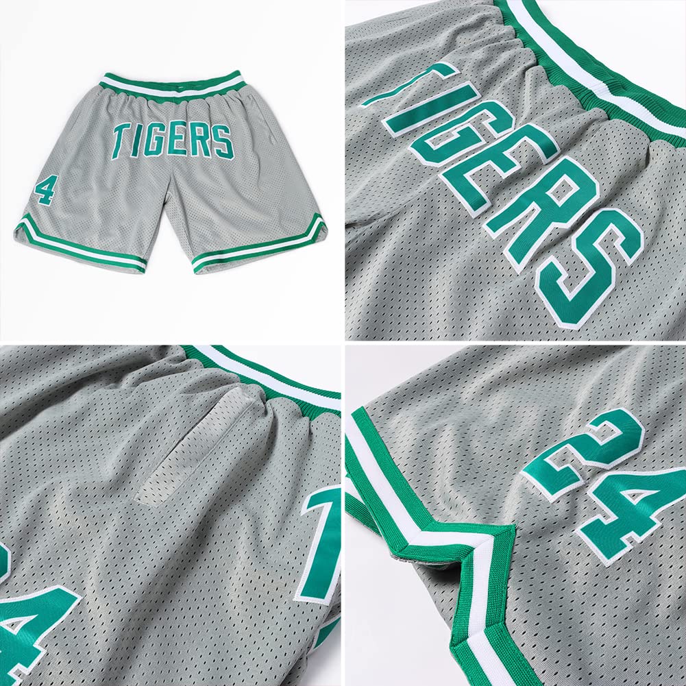 Custom Basketball Shorts for Men & Boys - Stitched Name & Number - S-3XL | Gym & Streetwear