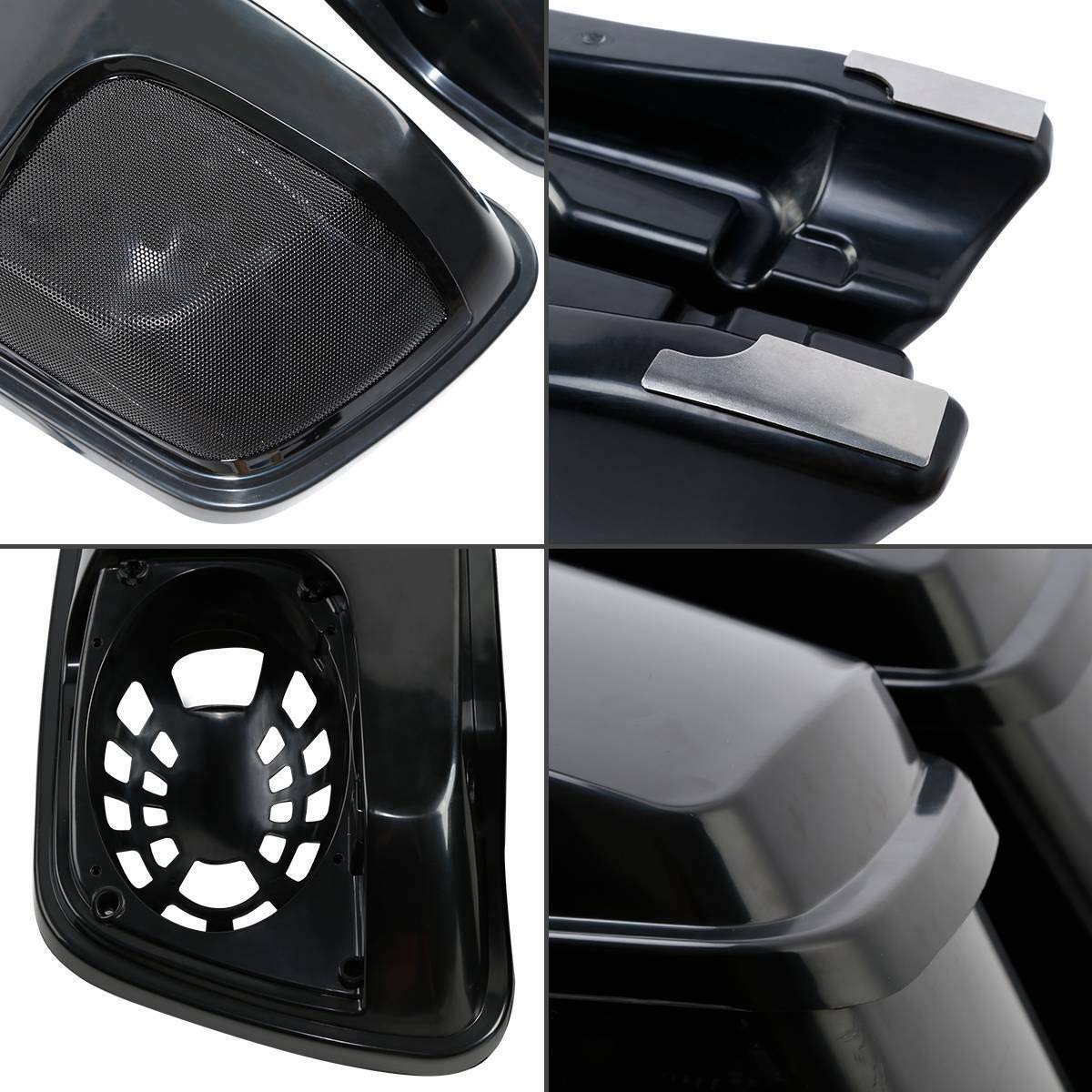 TCMT 4'' Stretched Saddlebag 5