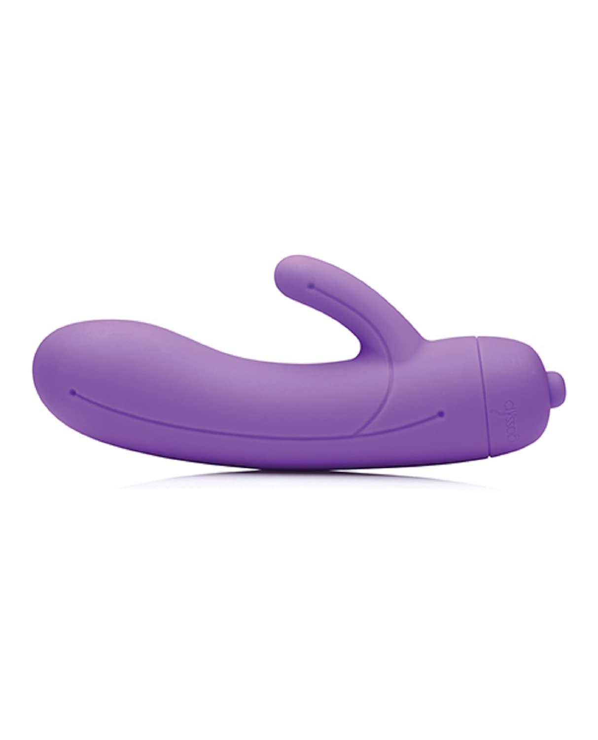 7X Rechargeable Mini Silicone Rabbit Vibrator - 7 Vibration Modes G-Spot & Clitoral Stimulator for Women | Waterproof & Wireless Adult Sex Toy | Perfect for Solo Play, Couples & Sensual Massage | Violet