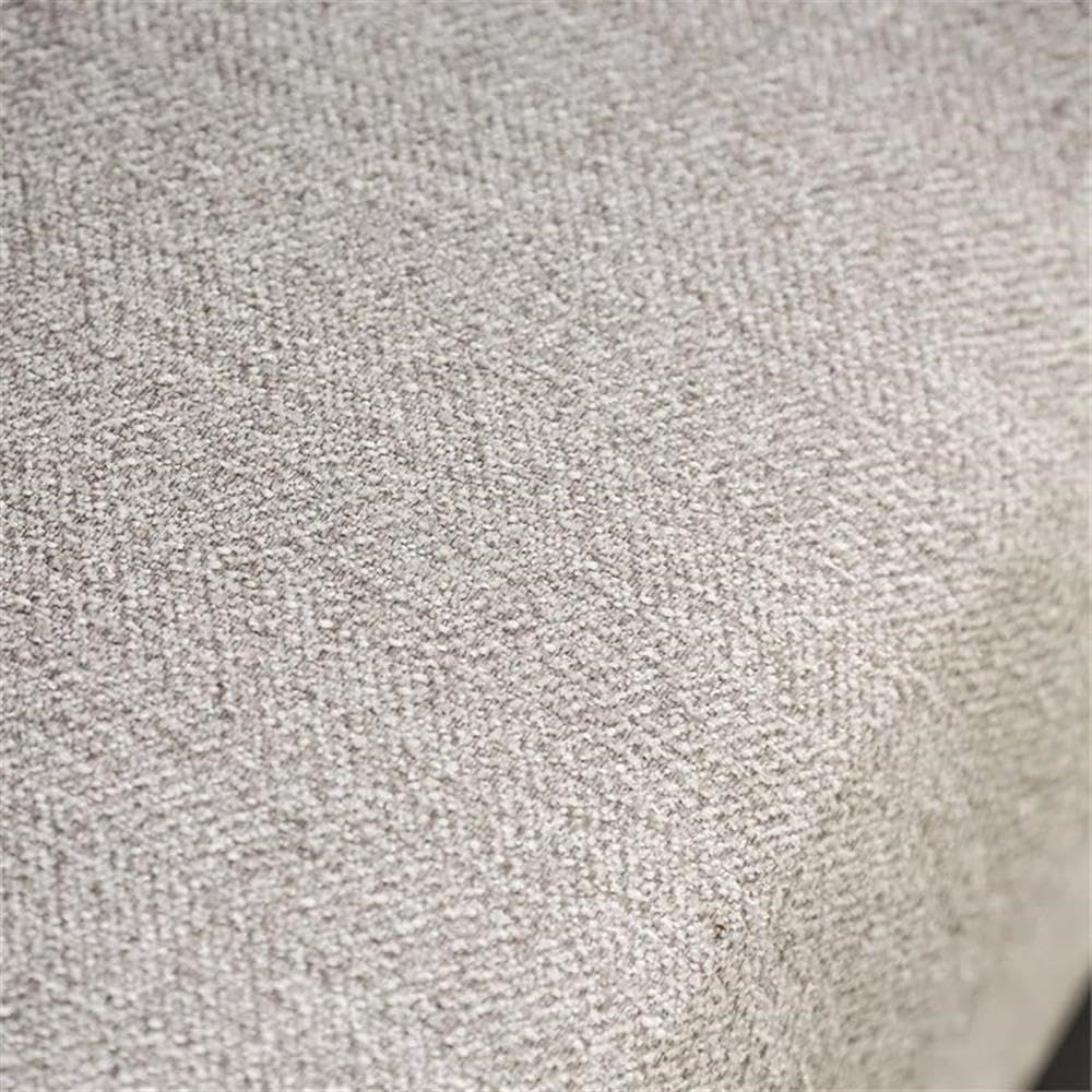 Furniture of America Brill Transitional Fabric Nailhead Sofa - Light Gray Modern Living Room Couch for Home & Office Decor