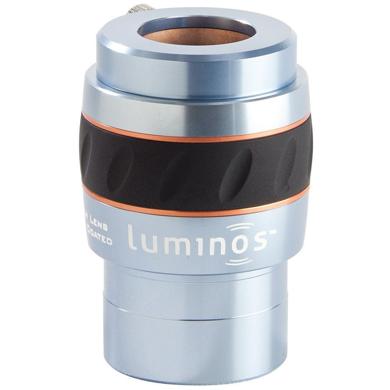 Celestron Luminous 2.5x Premium Barlow Lens - High-Quality Telescope Accessory for Astronomy & Stargazing | Ideal for Lunar & Planetary Observation