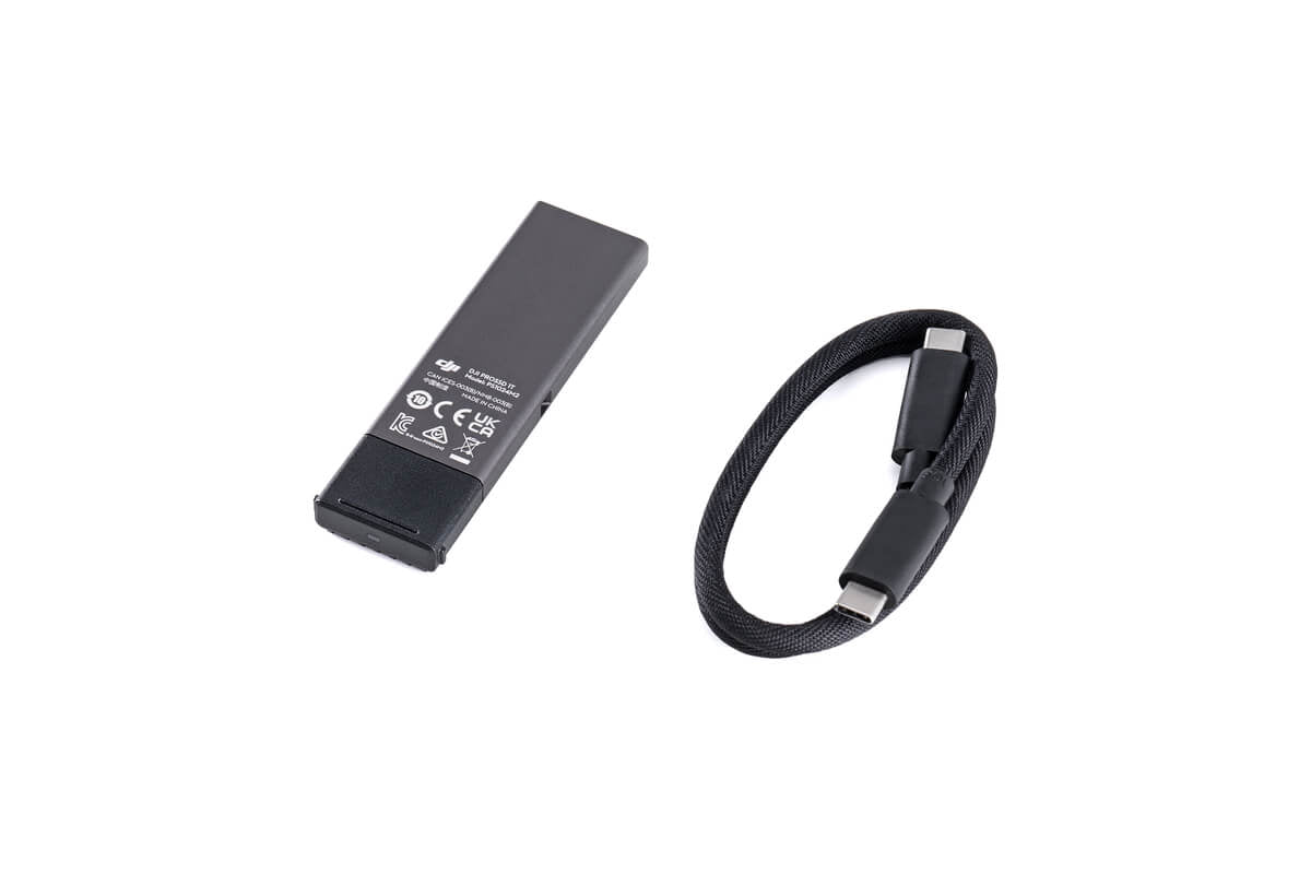 DJI PRO SSD 1TB - High-Speed External Solid State Drive for 4K Video Editing, Gaming & Photography | Portable Storage for Mac, PC & Laptops | Perfect for Content Creators & Professionals