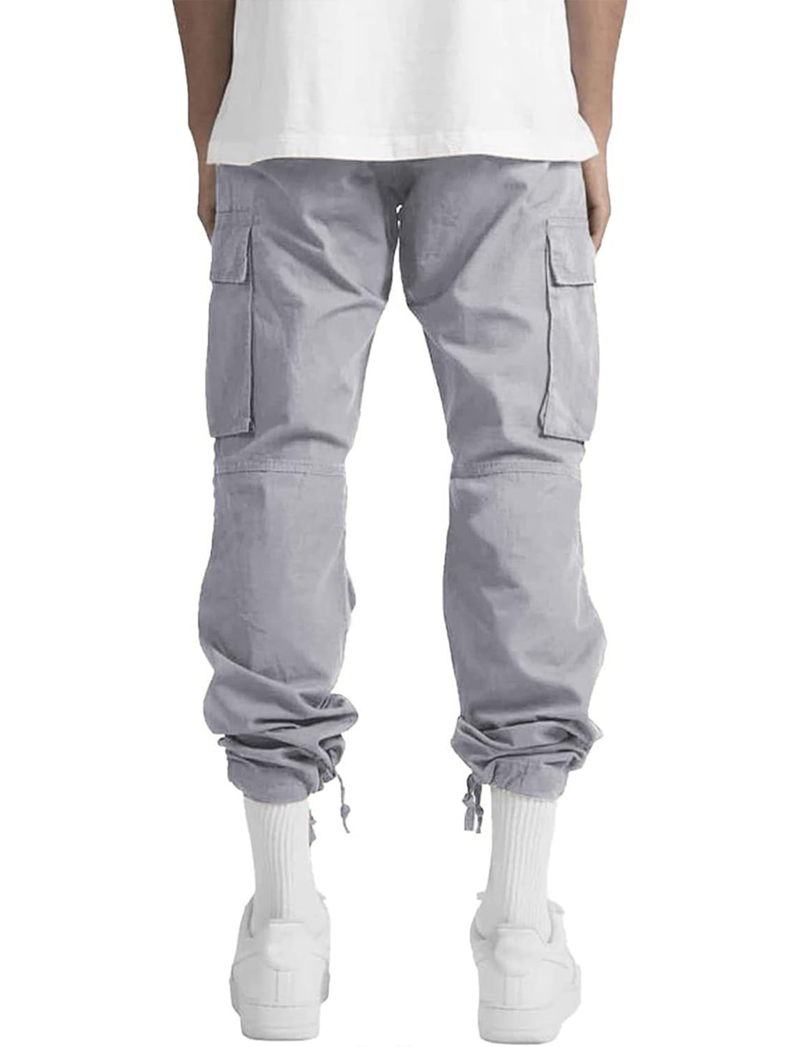 Men's Cargo Jogger Pants - Outdoor Hiking & Casual Wear for Active Lifestyle