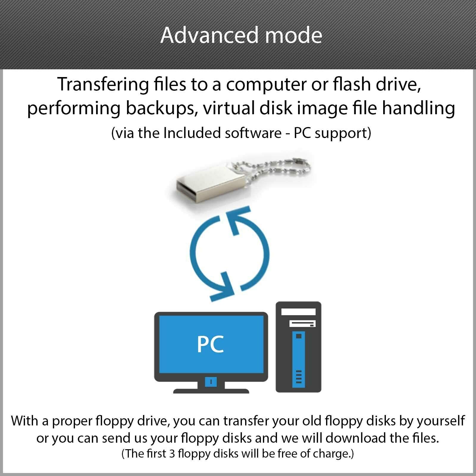 N-Drive 100 USB Floppy Disk Emulator for Korg Trinity Series - Replace Old Floppy Drives with USB Storage for Music Production & Live Performances