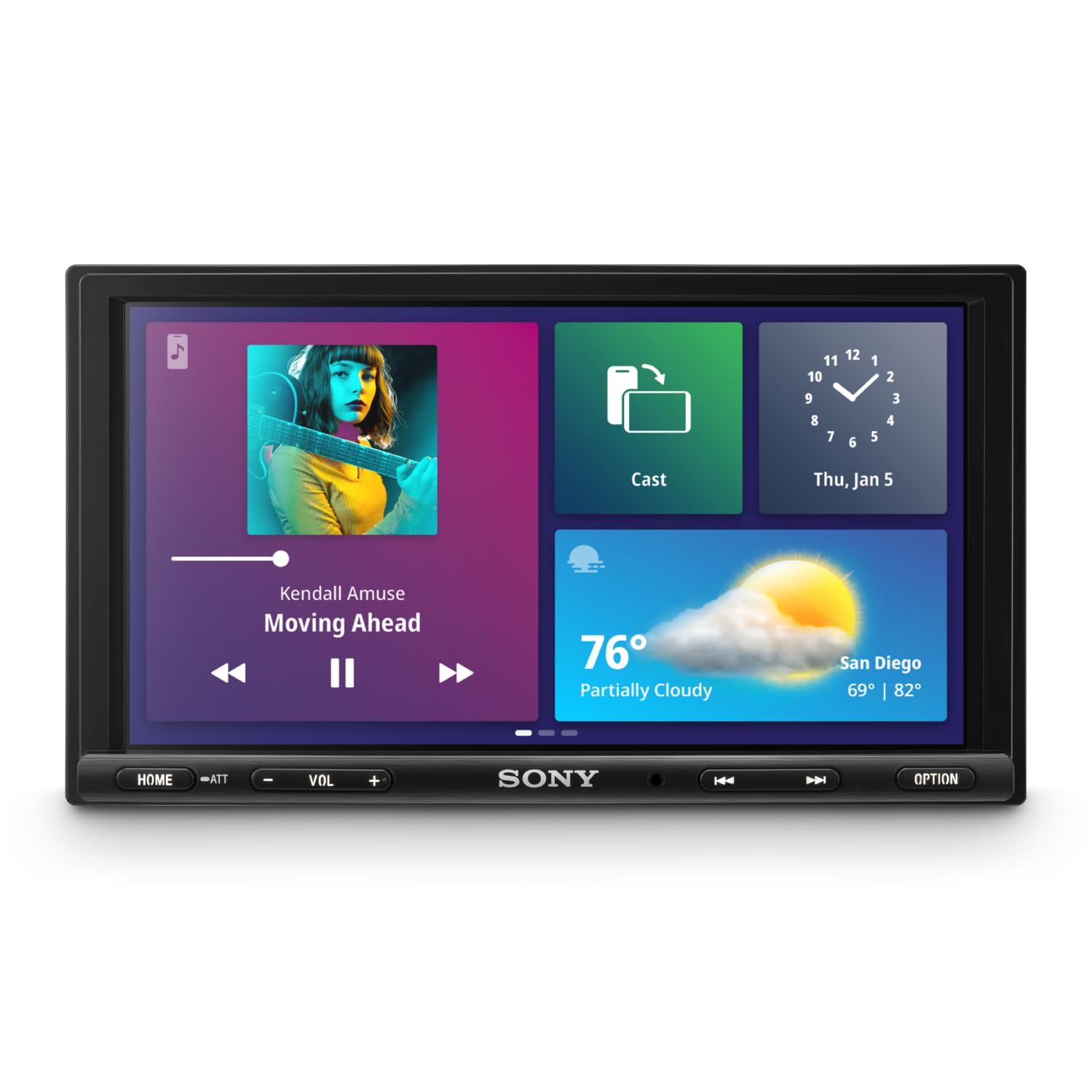 Sony XAV-3600 6.75