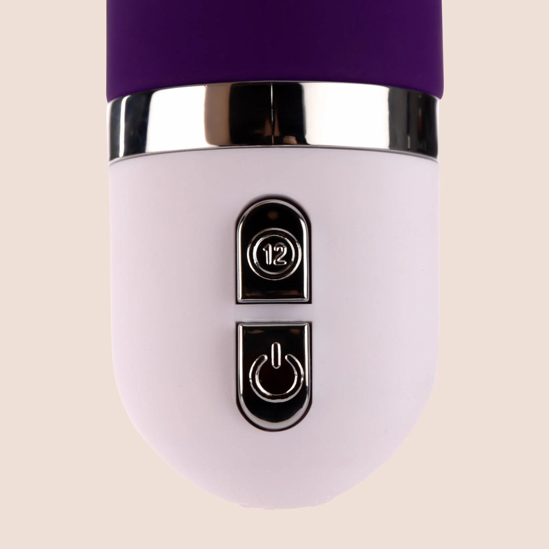 VeDO Quiver Waterproof G-Spot Vibrator - Rechargeable Silicone Massager for Women, Perfect for Couples Play & Solo Pleasure