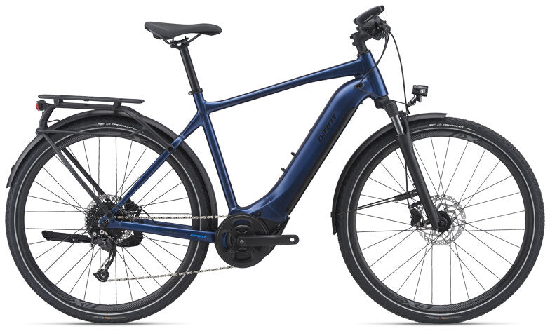 Giant Explore E+ 2 GTS Electric Bike (2021) - Premium Commuter & Adventure E-Bike for Urban Riding & Off-Road Trails