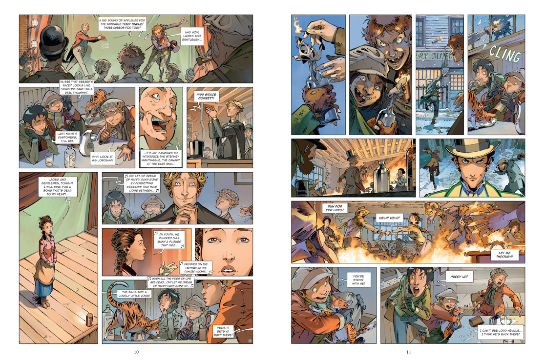 The Baker Street Four, Vol. 2 - Graphic Novel | Mystery Adventure Book | Sherlock Holmes Inspired Story | Perfect for Comic Book Lovers & Mystery Fans
