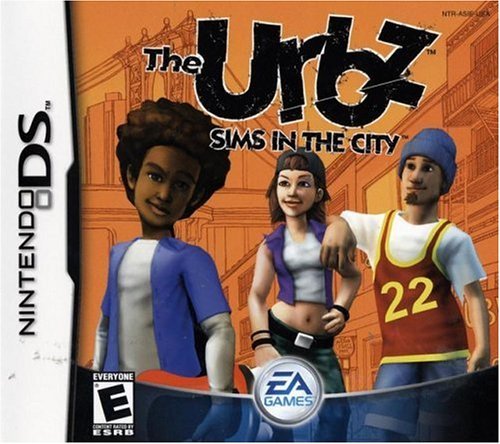 Renewed Urbz: Sims In The City Game for Nintendo DS - Urban Life Simulation & Adventure - Perfect for Travel, Commuting, and Home Entertainment