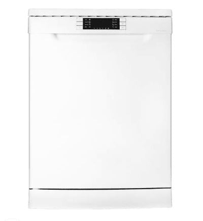 Elba EBDW 1481M Freestanding Dishwasher - Energy Efficient 4-Tick Rating for Small Kitchens & Apartments | Quiet Operation & Space Saving Design