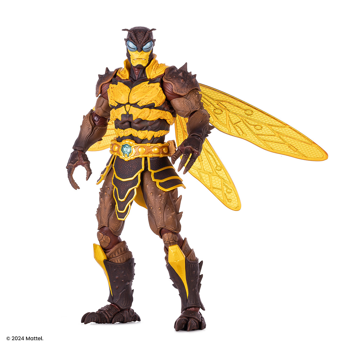 Masters of the Universe Buzz Off 1/6 Scale Action Figure - Timed Edition Collectible for Fans and Display - Perfect for Home Decor, Office Display, and Gift Giving