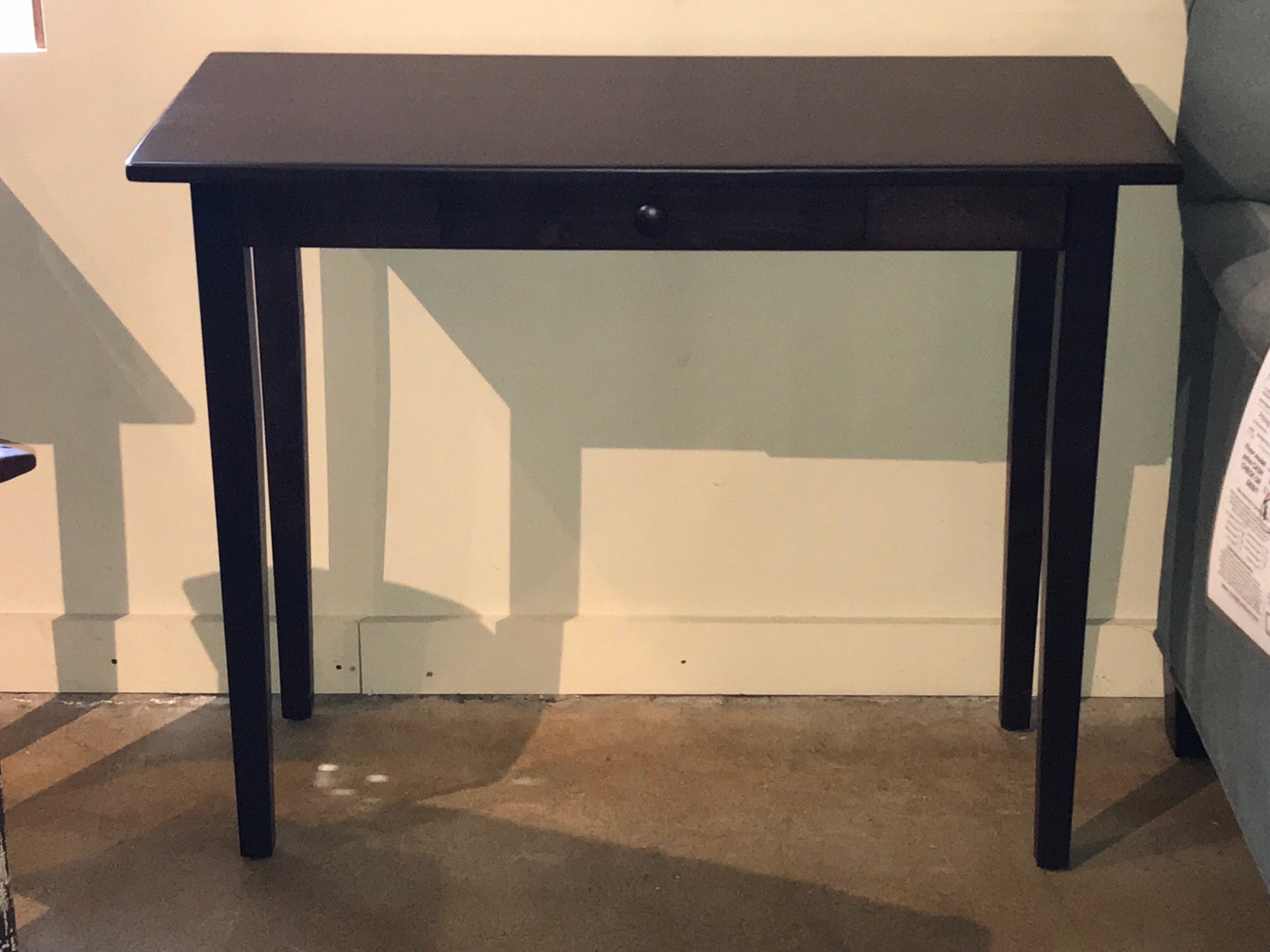 Adjustable Shaker Laptop Table with Storage Drawer - Portable Writing Desk for Home Office, Bed, Couch - Perfect for Remote Work, Studying & Small Spaces